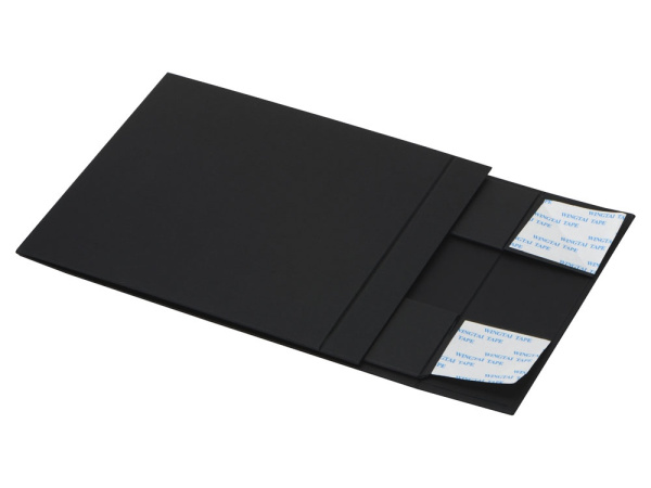 Коробка разборная с магнитным клапаном, Размер S, Цвет черный