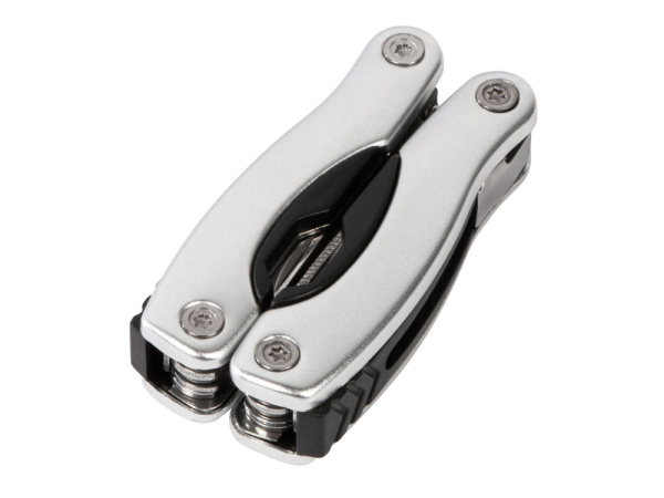 Подарочный набор «Scout» с многофункциональным ножом и фонариком, Цвет серебристый