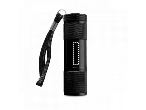 Фонарь из алюминия «FLASHY», Цвет синий