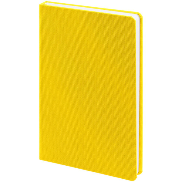Ежедневник Grade, недатированный, желтый, 13х21x1,7 см