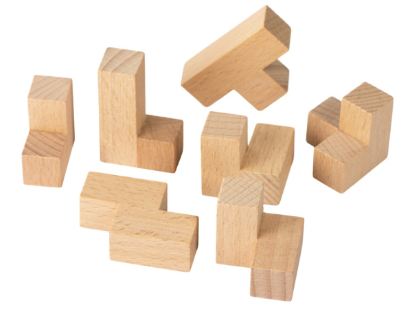 Головоломка «Mind», Цвет натуральный