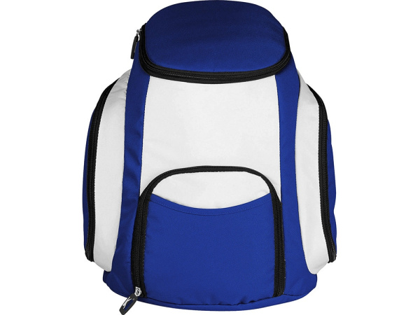 Рюкзак-холодильник «Brisbane», Цвет ярко-синий/серый
