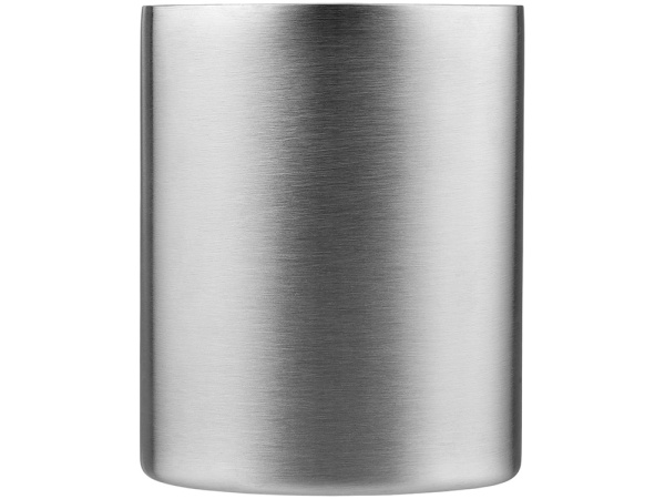 Стальная кружка с двойными стенками «Climber Max», 450 мл, Цвет белый