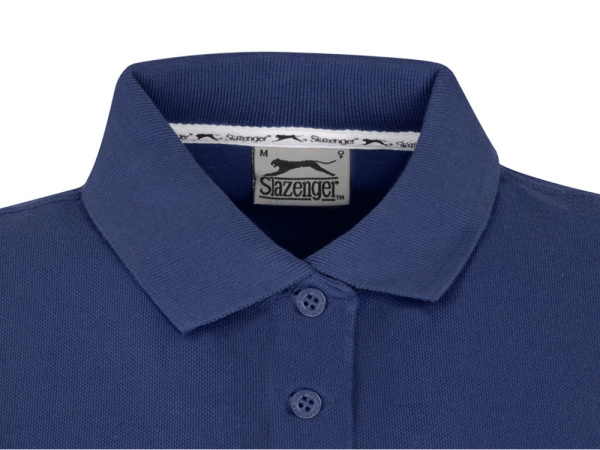 Рубашка поло "Forehand" женская, Размер S, Цвет синий классический