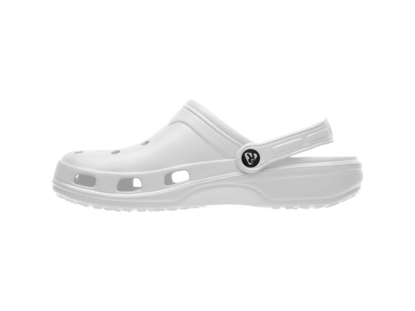 Сабо «Lyles» унисекс, Размер 41, Цвет белый