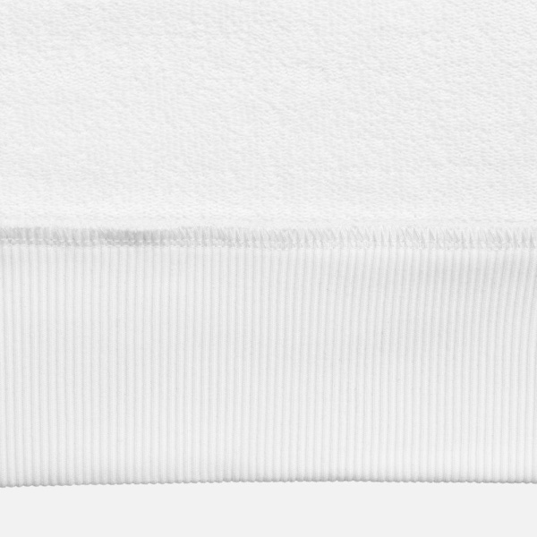 Толстовка унисекс оверсайз Sartoro, белая, XS–4XL