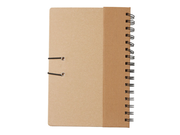 Блокнот А5 «Saharan Cypress» в твердой обложке, Цвет натуральный