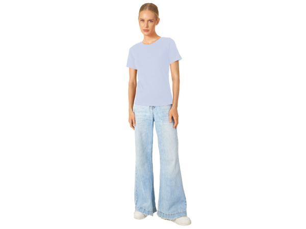 Футболка «Heavy Super Club 2.0» женская, Размер XL, Цвет небесно-голубой