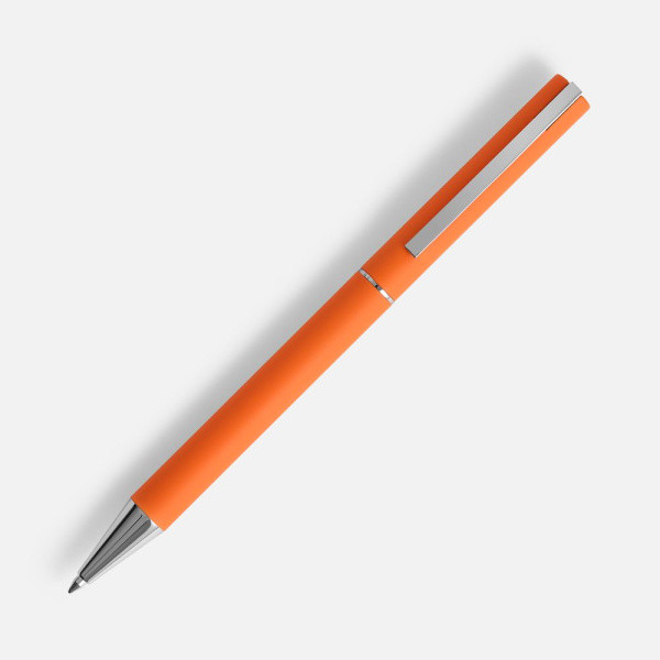 Ручка шариковая Blade Soft Touch, оранжевая, 14х0,9 см