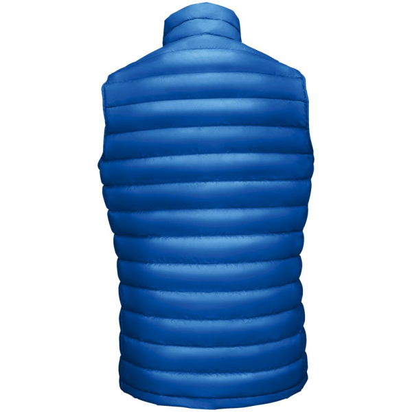 Жилет мужской Wilson BW Men, ярко-синий, S–3XL