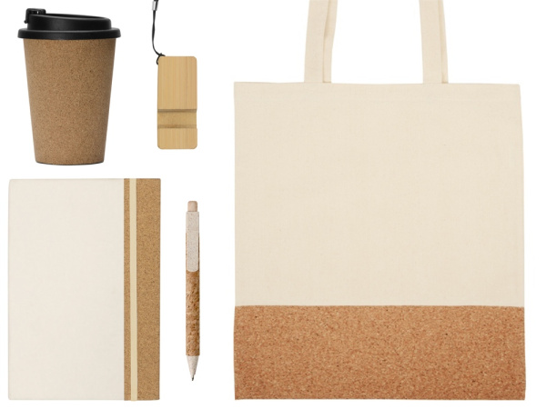 Welcome pack «Hello eco», Цвет натуральный