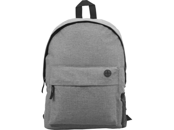 Рюкзак «Сити», Цвет серый/черный