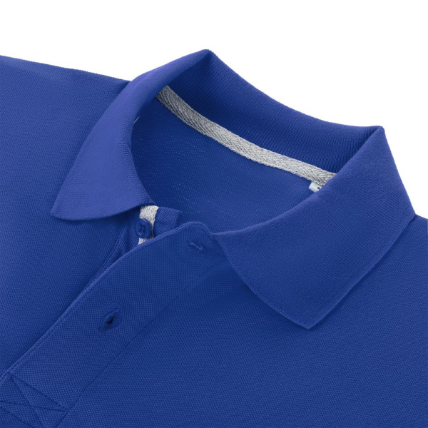 Рубашка поло мужская Virma Premium, ярко-синяя (royal), S–4XL