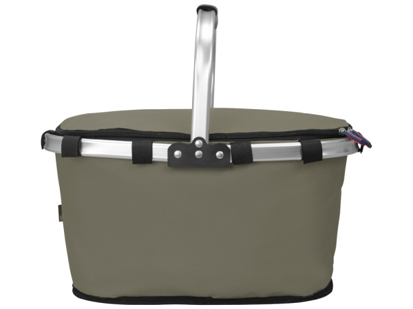 Изотермическая сумка-холодильник «Frost», Цвет серый