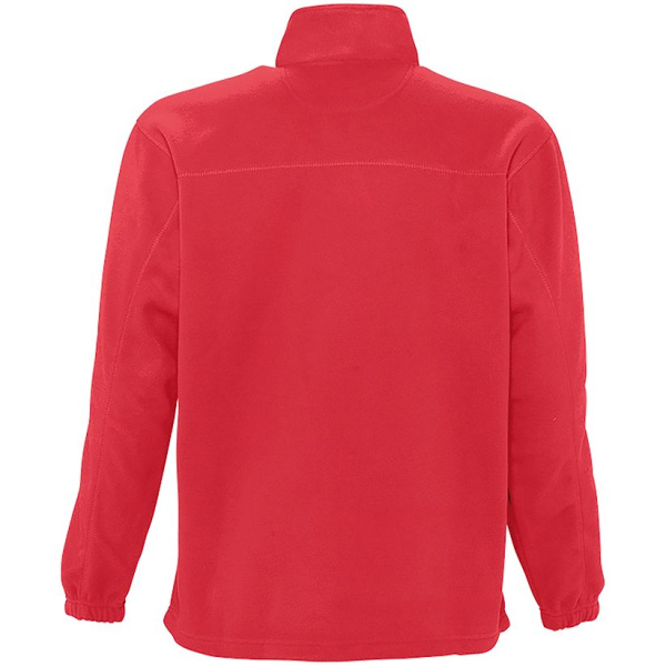Толстовка из флиса Ness 300, красная, S–3XL