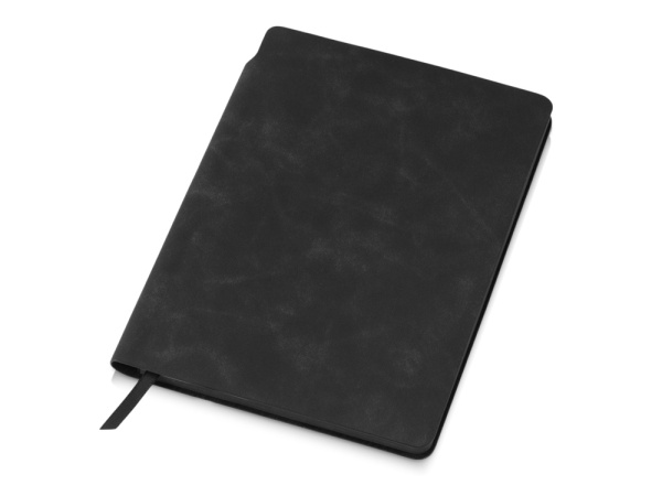 Набор «Teanote» с термобутылкой, блокнотом, ручкой и чаем, Цвет черный