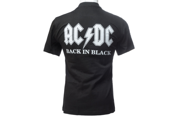 Футболка ACDC Back in black