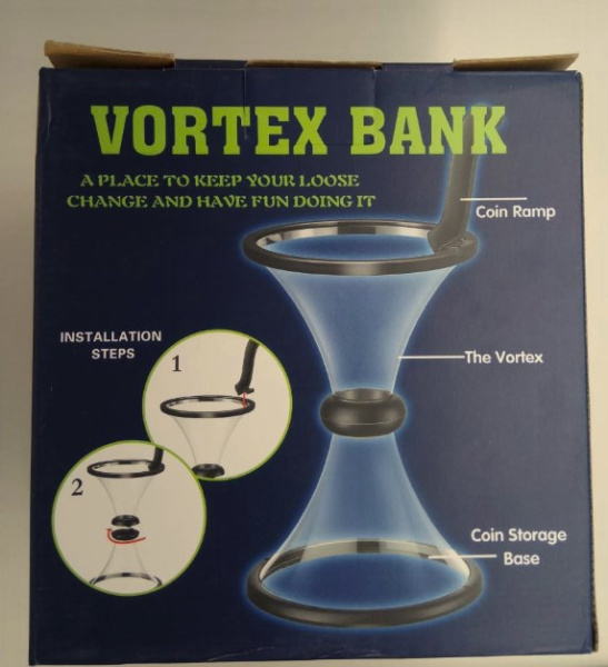 Копилка Вихрь Vortex Bank