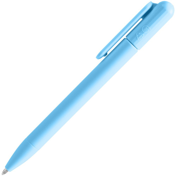 Ручка шариковая Prodir DS6S TMM, голубая, 12,5x1,1 см