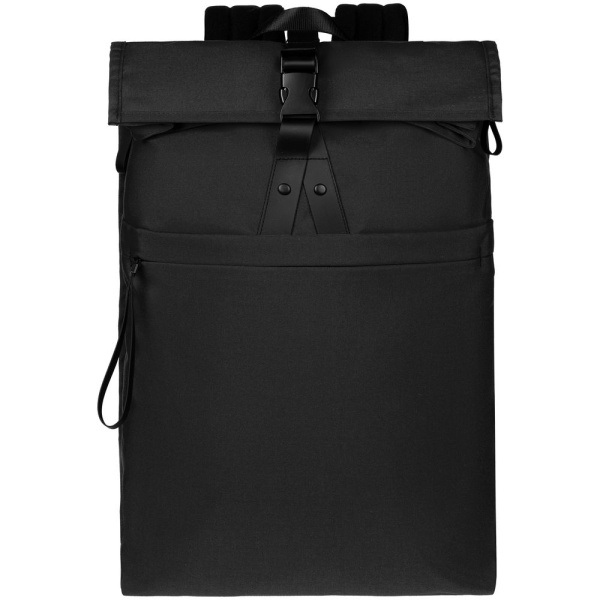 Рюкзак urbanPulse, черный, 47x29x10 см