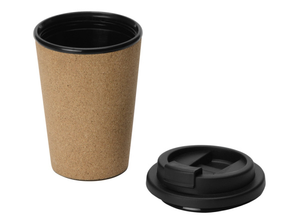 Стакан «Probka» с двойными стенками, Цвет бежевый