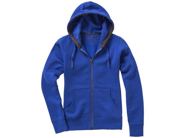 Толстовка «Arora» женская с капюшоном, Размер S, Цвет синий