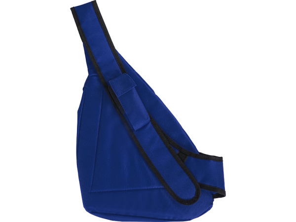 Рюкзак на одно плечо «Brook», Цвет ярко-синий