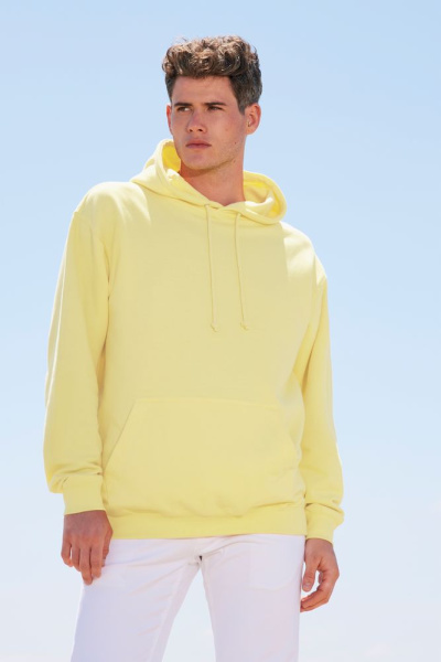 Худи унисекс Condor, светло-желтое, XS–3XL