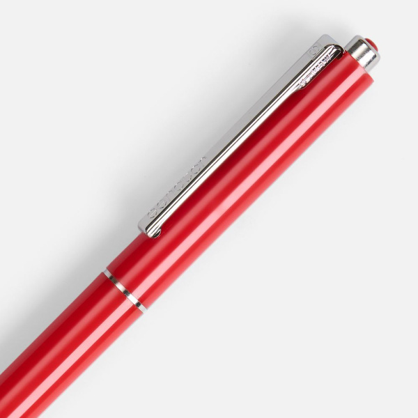 Ручка шариковая Senator Point, ver.2, красная, 13,5х1 см