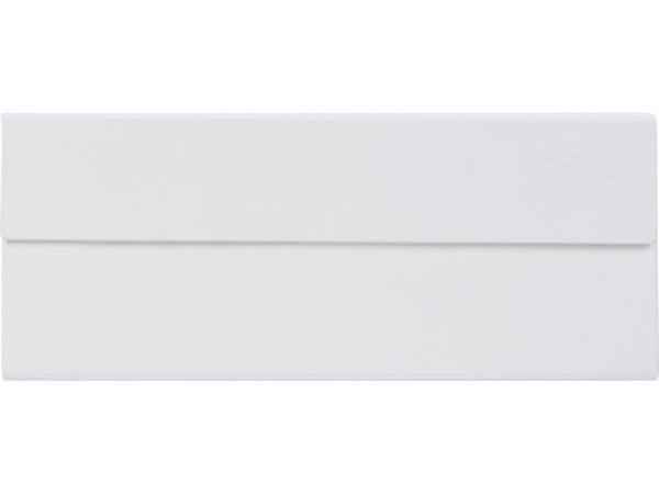 Коробка разборная с магнитным клапаном, Размер L, Цвет белый