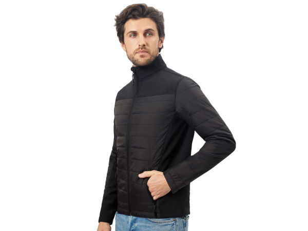 Куртка утепленная «Racer» мужская, Размер XL, Цвет черный