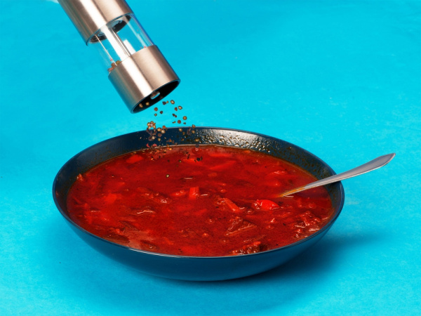 Электрическая мельница для специй «Fresh mix», Цвет серебристый