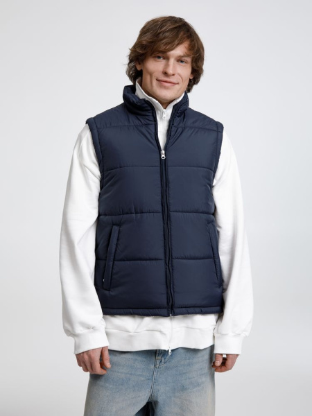 Жилет Kama, темно-синий, XS–4XL