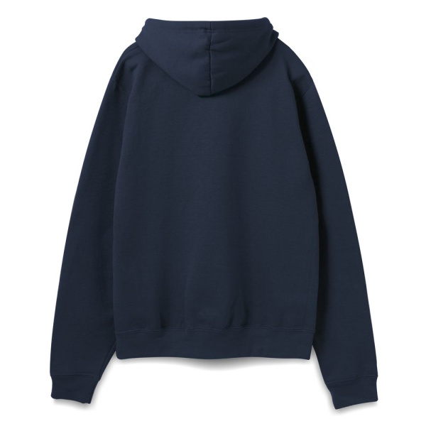 Толстовка с капюшоном Slam 320, темно-синяя, XS–XXL