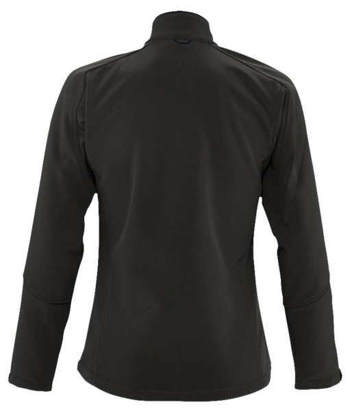 Куртка женская на молнии Roxy 340 черная, S–XXL
