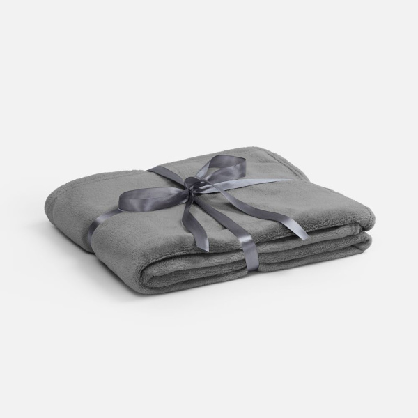 Набор Vale Plush, серый, 40,5х30х10 см