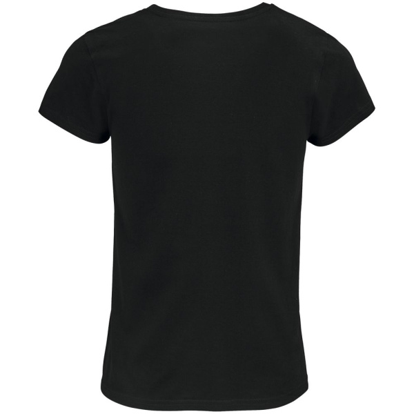Футболка женская Crusader Women, черная, S–3XL