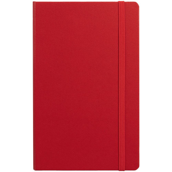 Ежедневник Classic, недатированный, красный, 13х21х1,5 см