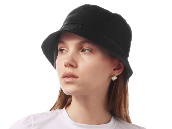 Панама «Manila», унисекс, Цвет черный