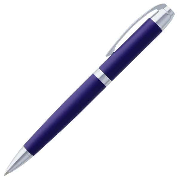 Ручка шариковая Razzo Chrome, ver.2, синий, 14,2х1,2 см