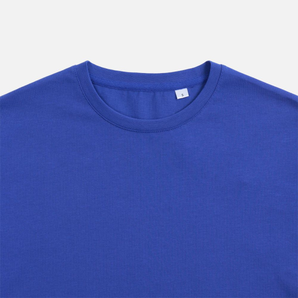 Футболка унисекс T-Bolka 200, ярко-синяя, S–4XL