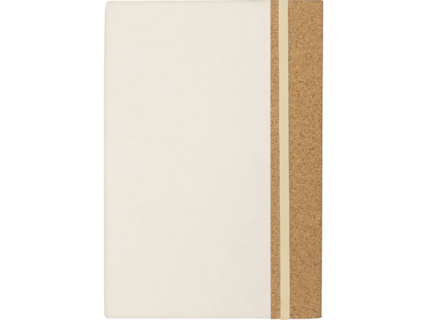 Блокнот A5 «Milky», Цвет молочный, натуральный