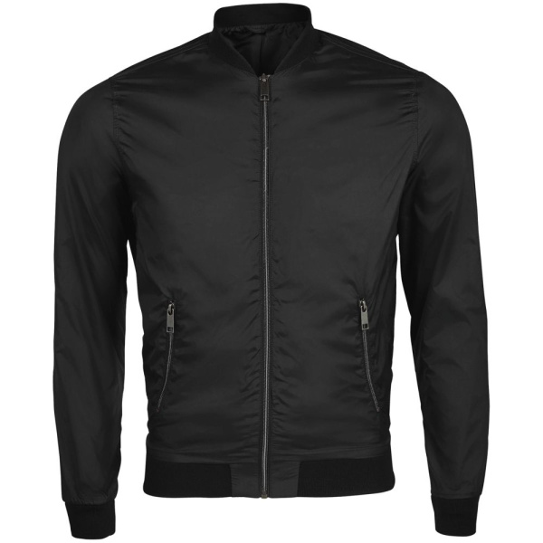 Куртка унисекс Roscoe, черная, XS–3XL