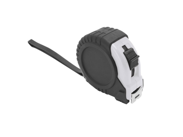 Рулетка PICK, 5м, Цвет белый