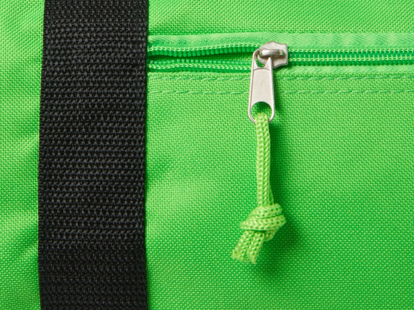 Сумка спортивная «Айзек», Цвет зеленое яблоко