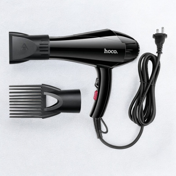 Фен для волос Hoco DAR30 / Удобный, функциональный и качественный