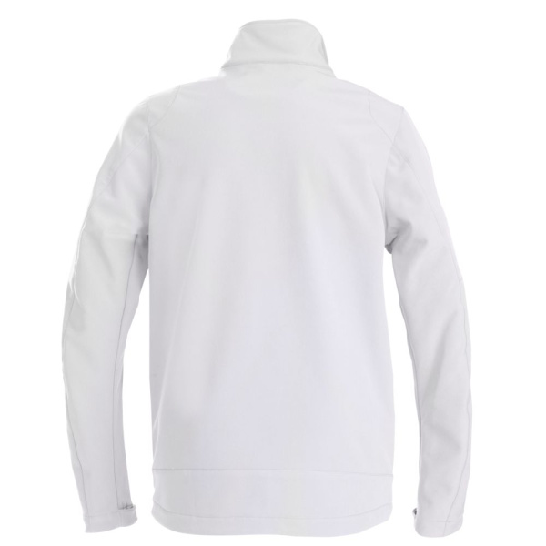 Куртка софтшелл мужская Trial, белая, S–3XL
