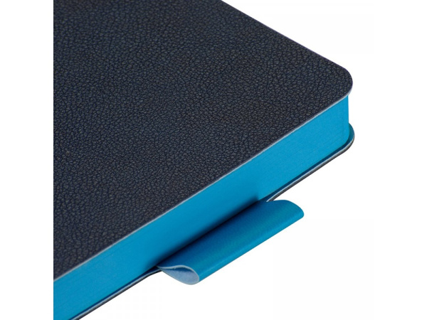 Ежедневник недатированный А5 «Boston», Цвет темно-синий