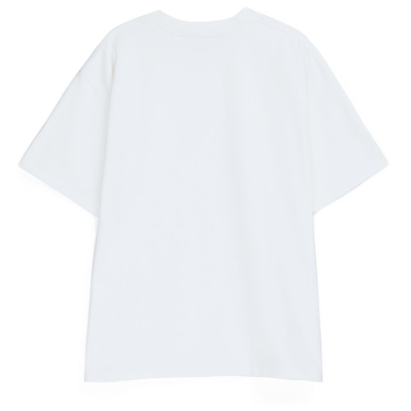 Футболка оверсайз Kangas, белая, XS–XXL