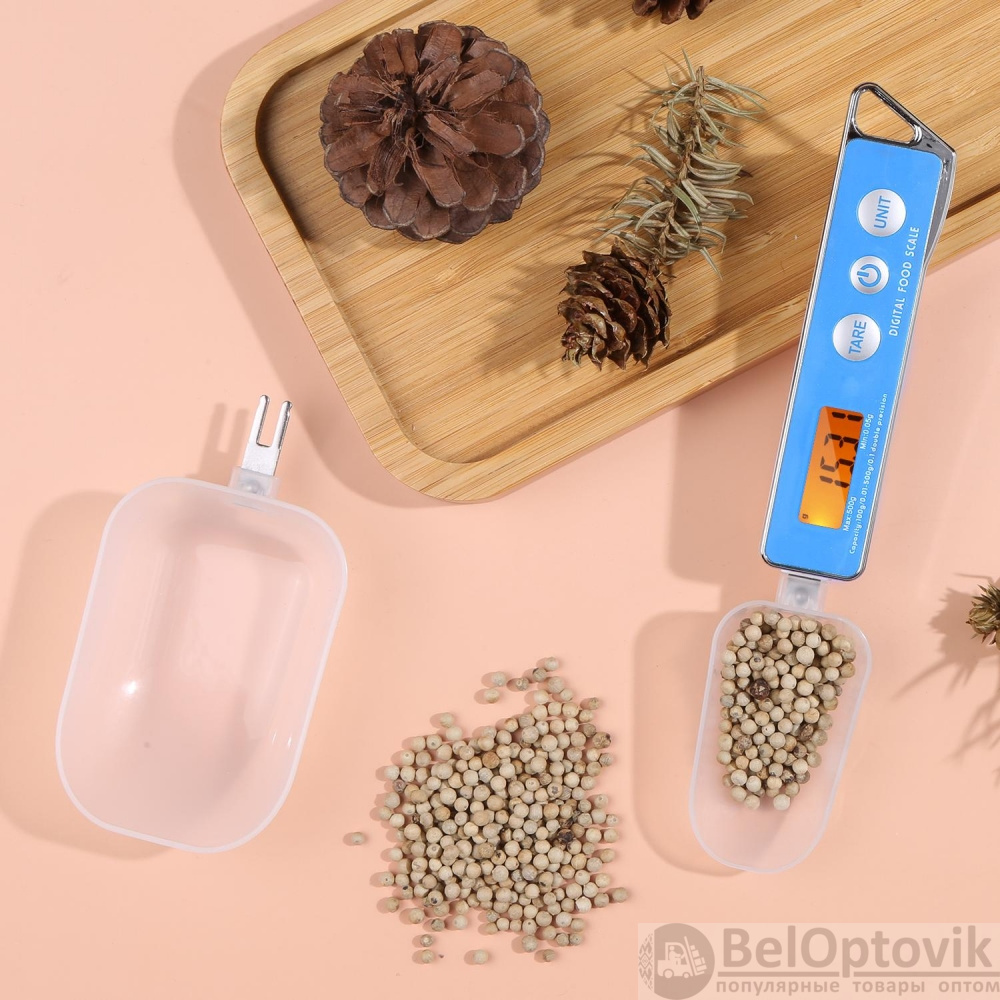 Кухонная электронная мерная ложка-весы с LCD экраном Digital spoon ...